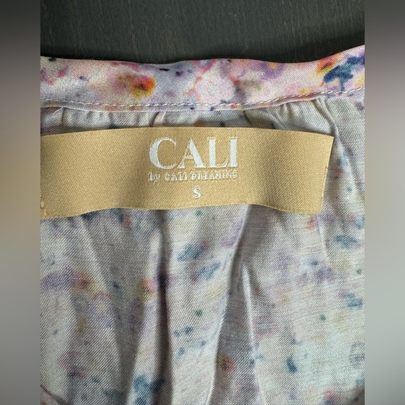 CALI Dreaming Button Down Floral Maxi Dress - Picture 4 of 6